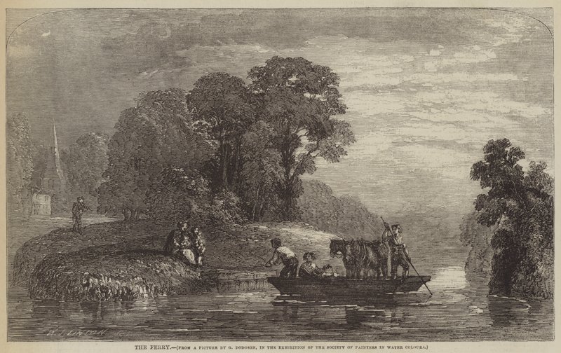 Die Fähre von George Haydock Dodgson