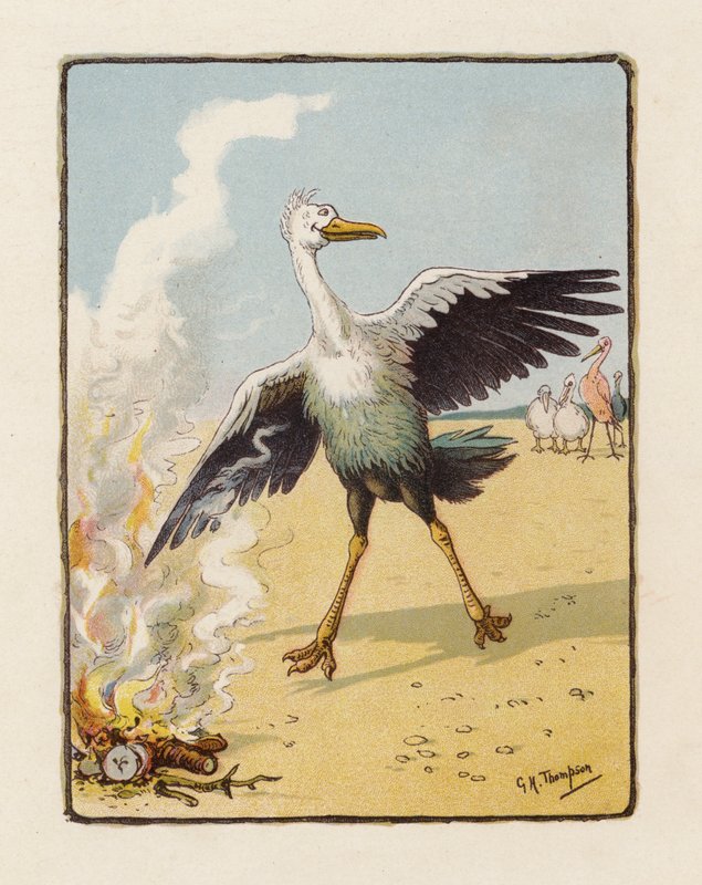 Der Phönix von George Henry Thompson