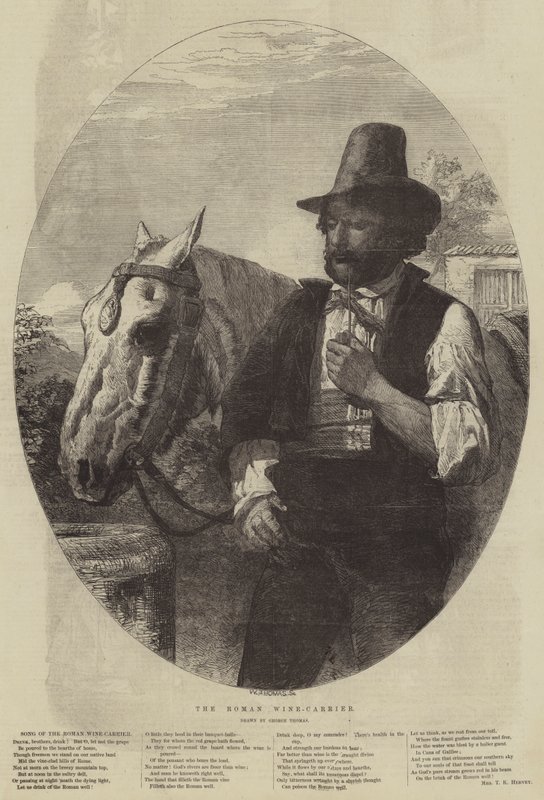 Der römische Weinkellner von George Housman Thomas