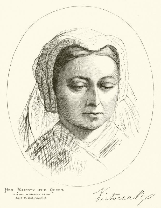 Königin Victoria von George Housman after Thomas