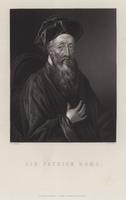 Sir Patrick Hume von George J. Stodart