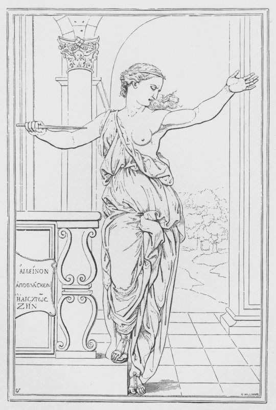 Lucretia von George Junior Scharf