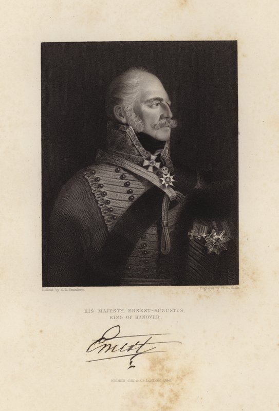 Ernst August von George Lethbridge Saunders