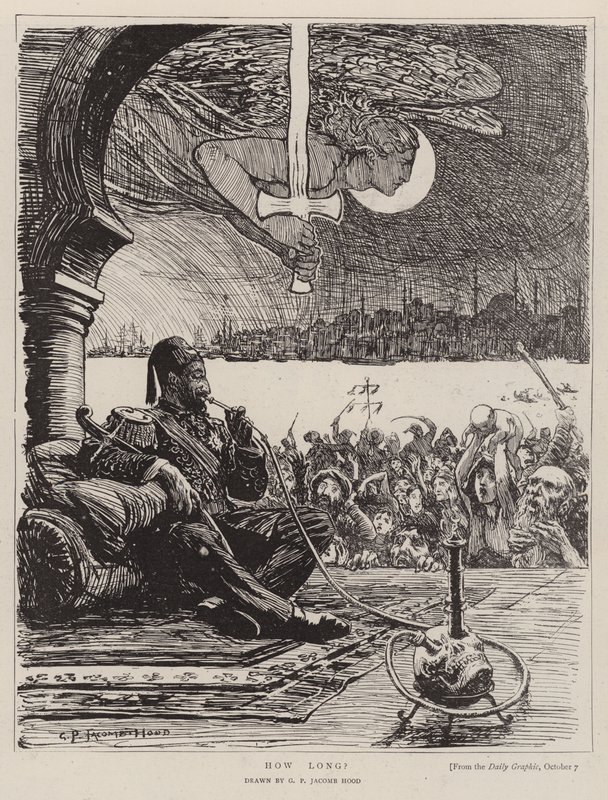 Wie lange von George Percy Jacomb Hood
