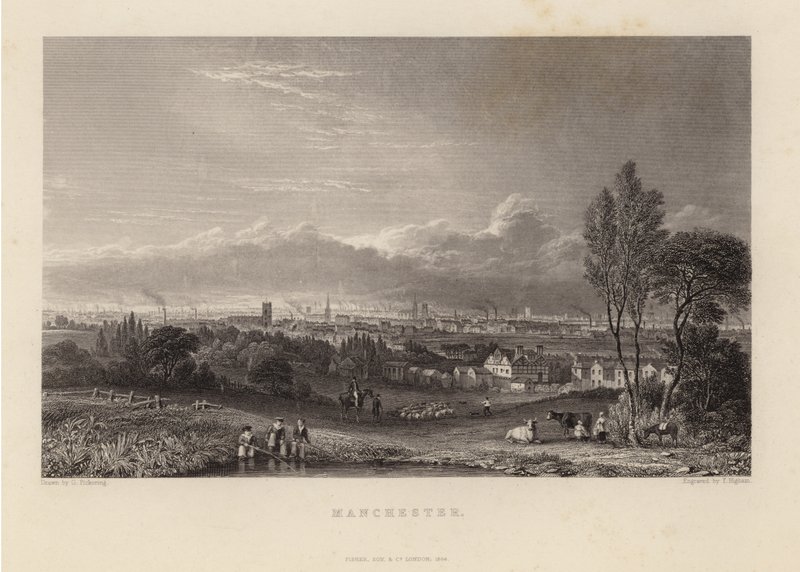 Manchester von George Pickering