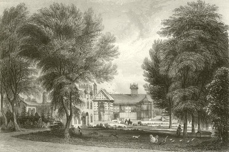 Old Hall, Rufford von George Pickering