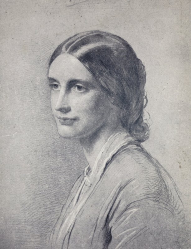 Josephine Butler von George Richmond