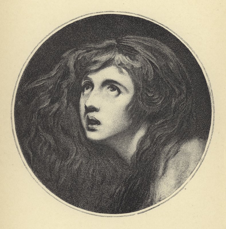 Lady Hamilton als Miranda von George Romney