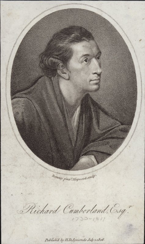 Richard Cumberland von George Romney