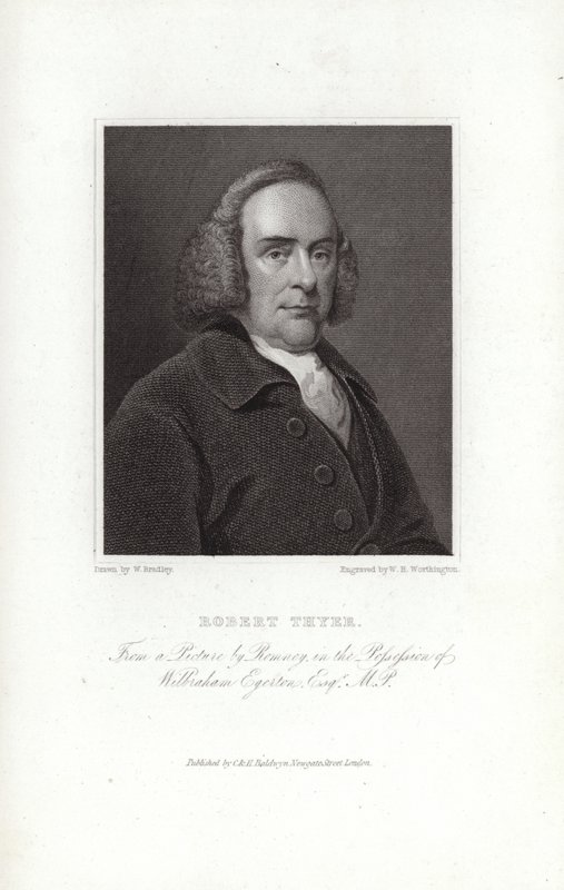 Robert Thyer von George Romney