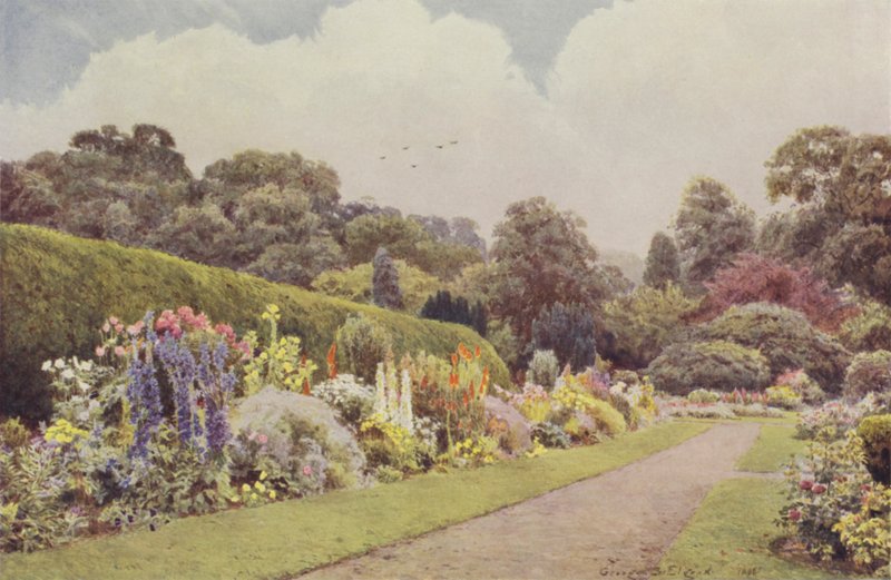 Auchincruive von George Samuel Elgood