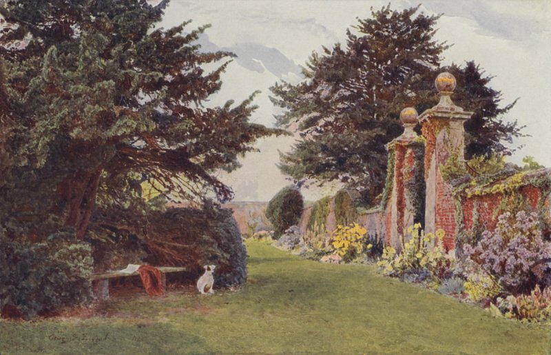 Bulwick, das Tor von George Samuel Elgood