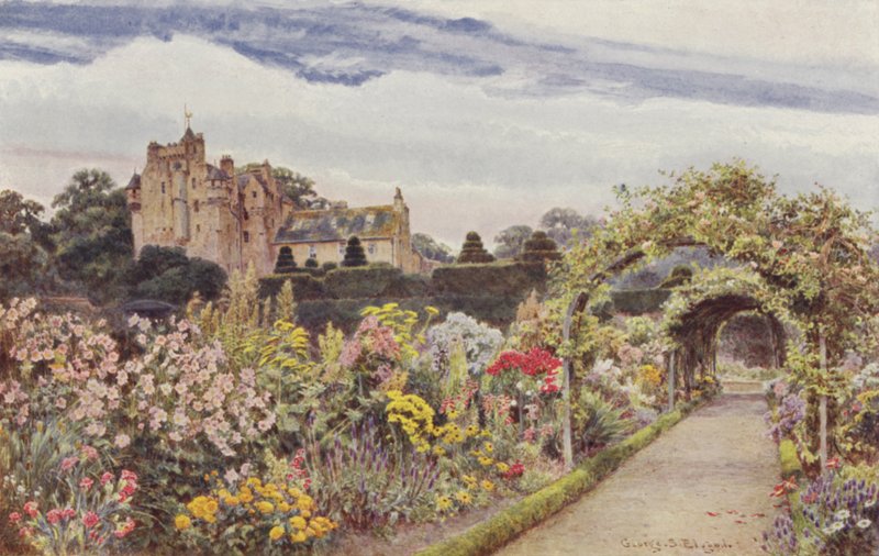 Crathes von George Samuel Elgood