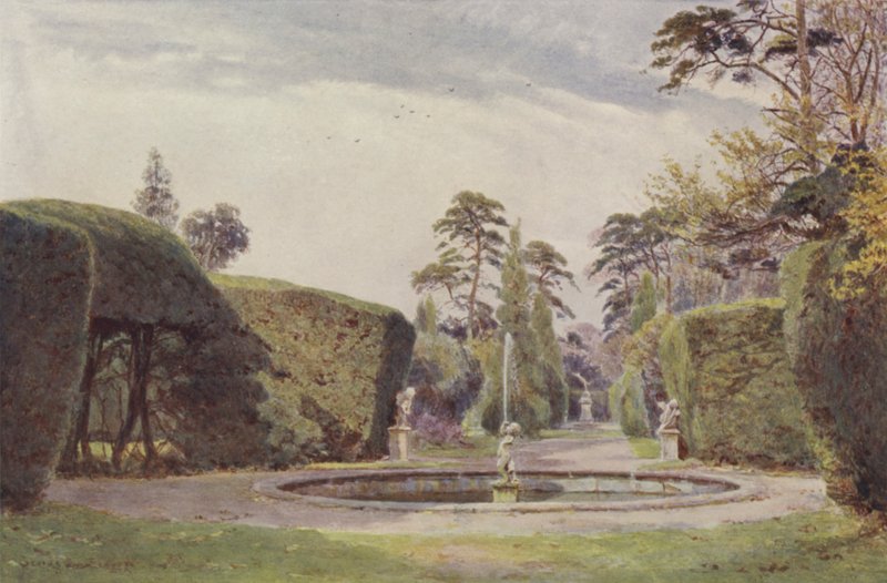 Melbourne von George Samuel Elgood