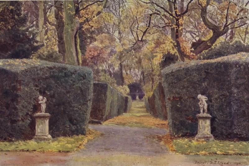 Melbourne, Amorini von George Samuel Elgood