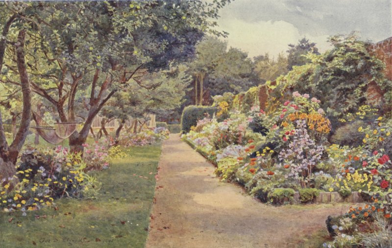 Mynthurst von George Samuel Elgood