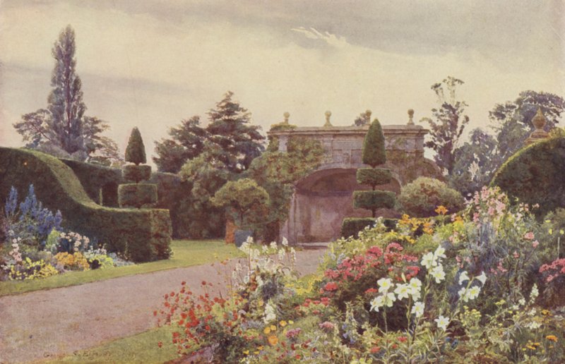Die Laube, Arley von George Samuel Elgood