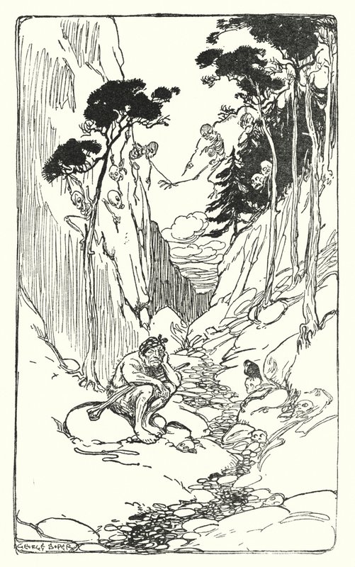 Theseus: Sinis von George Soper