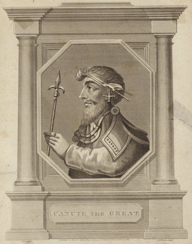 Knud der Große von George Vertue