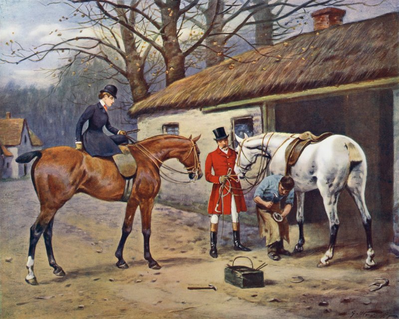 Der verlorene Schuh von George Wright
