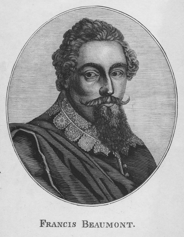 Francis Beaumont, englischer Dramatiker von George after Vertue