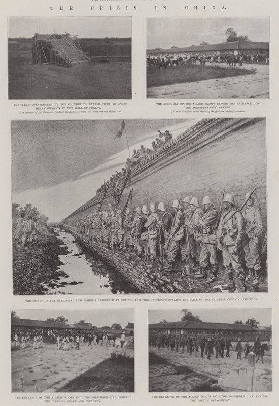 Die Krise in China von Georges Bertin Scott