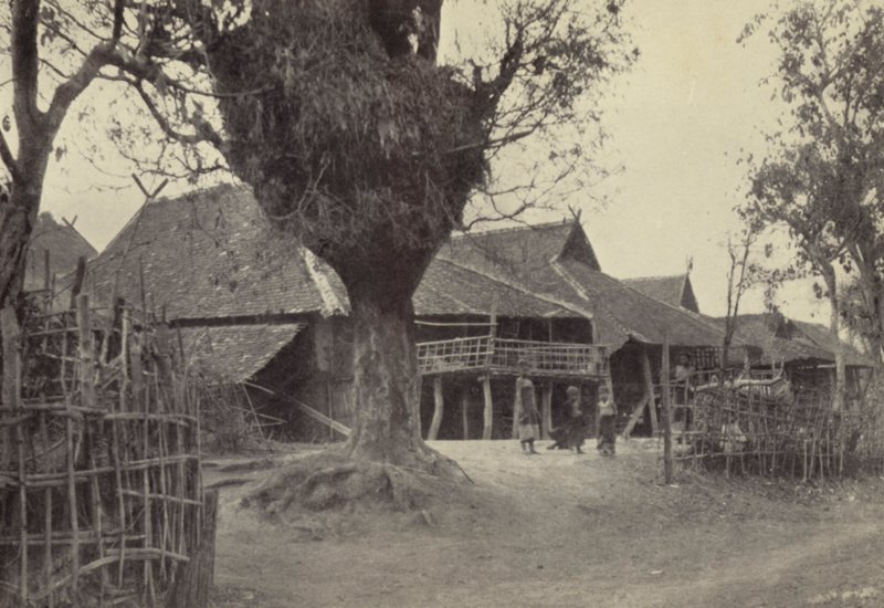 Burma: In Kengtung von Georges Bertin Scott
