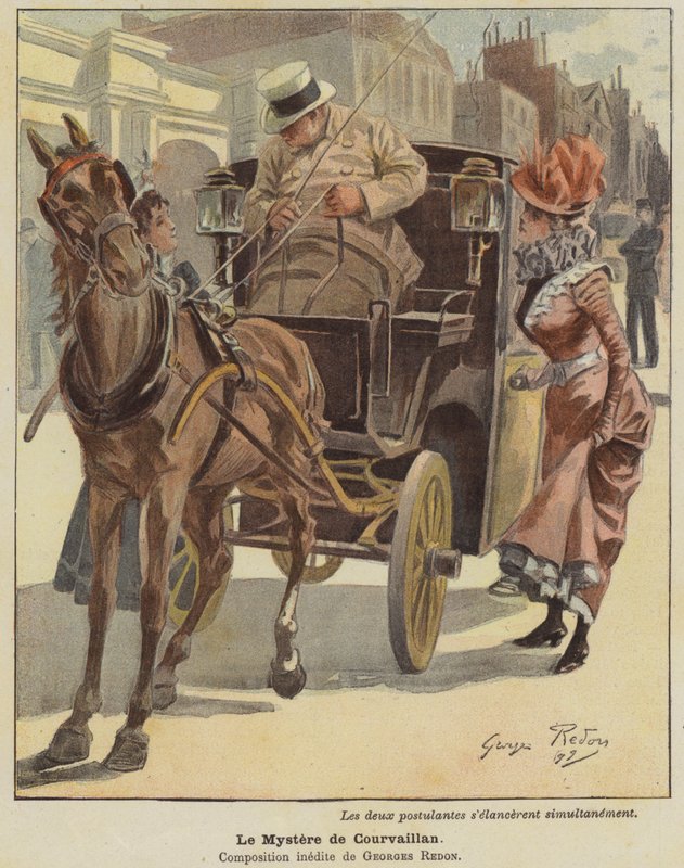 Le Mystere de Courvillan von Georges Redon