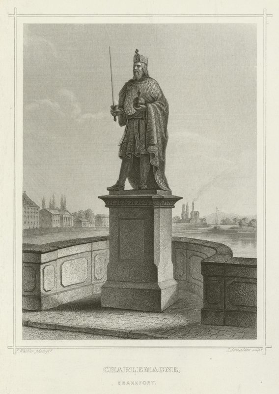 Karl der Große, Frankfurt von German School