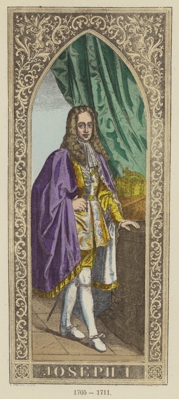Joseph I, 1705-1711 von German School