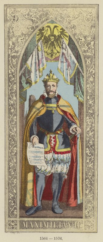 Maximilian II, 1564-1576 von German School