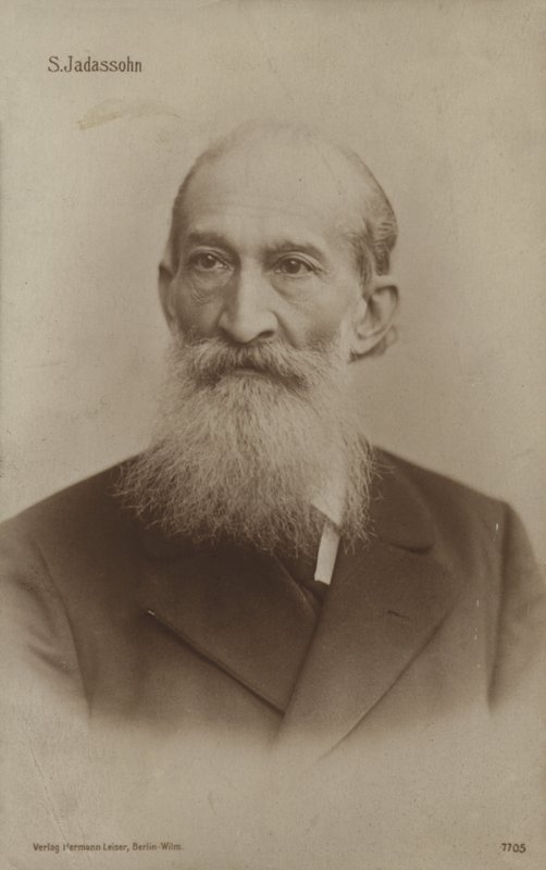Salomon Jadassohn (s/w Foto) von German Photographer