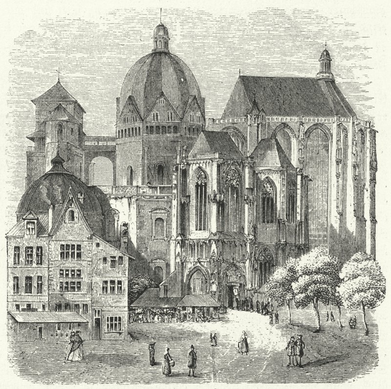 Aachener Dom von German School