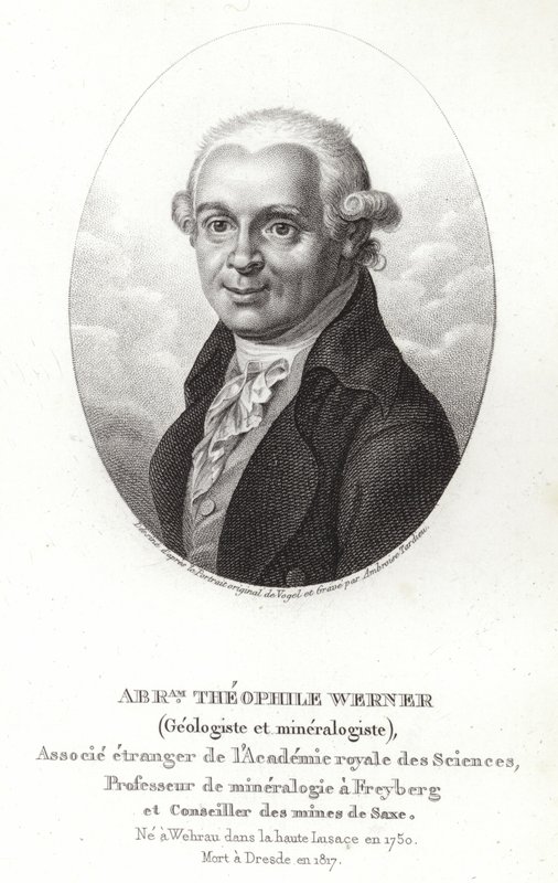 Abraham Gottlob Werner von German School