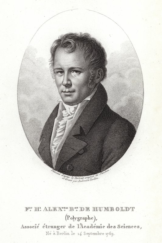 Alexander von Humboldt von German School