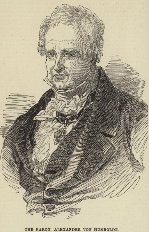 Alexander von Humboldt von German School