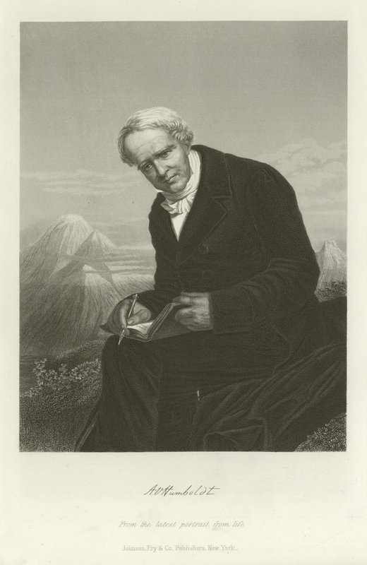 Alexander von Humboldt von German School