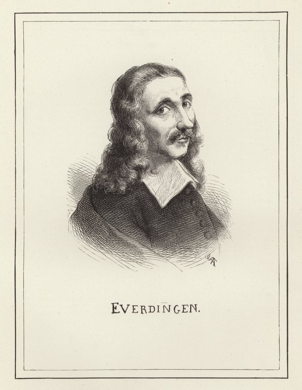 Allaert van Everdingen von German School