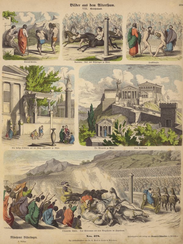 Antikes Griechenland von German School