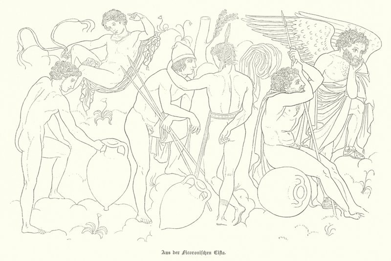 Antike griechische Kunst von German School