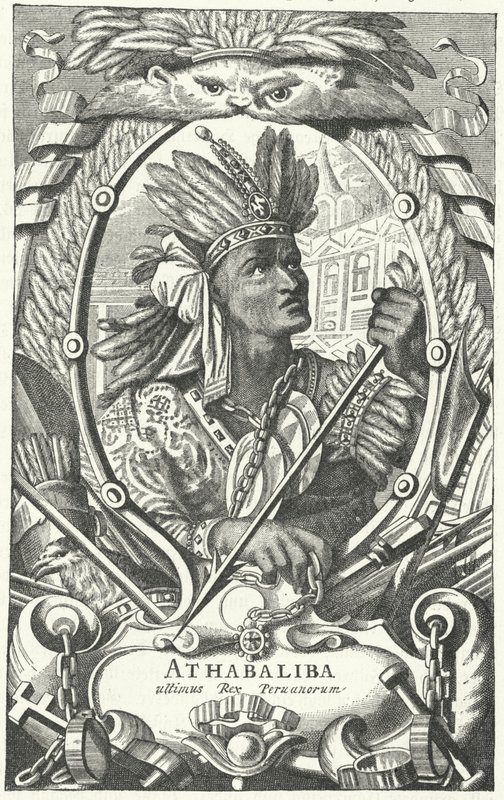 Atahualpa, Inka-Kaiser von German School