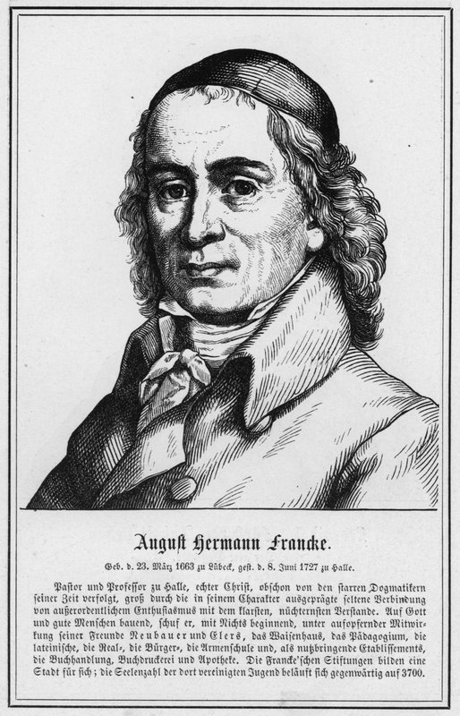 August Hermann Francke von German School