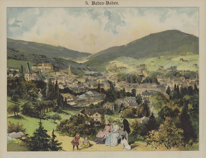 Baden-Baden von German School