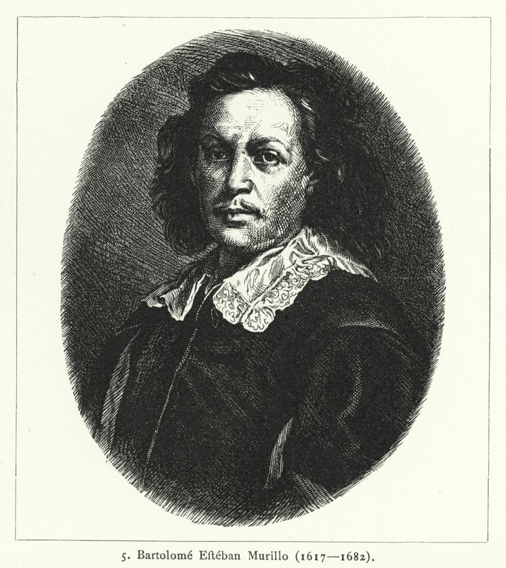 Bartolomé Esteban Murillo, spanischer Barockmaler von German School
