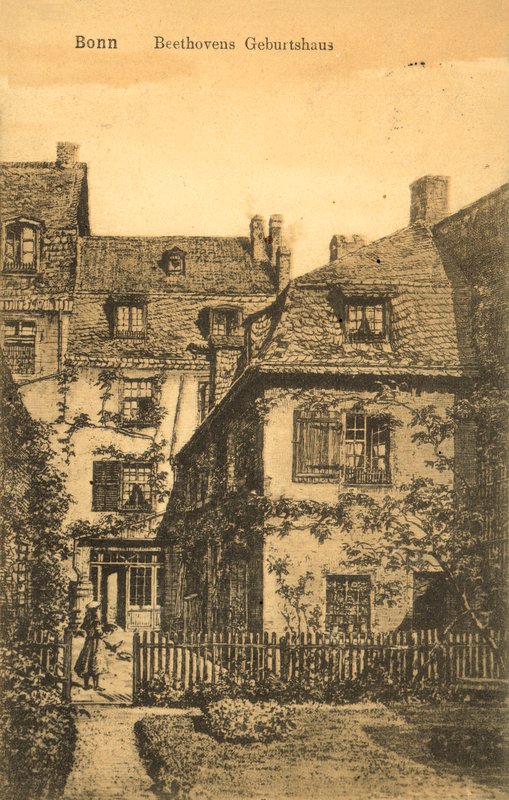 Bonn, Beethovens Geburtshaus von German School