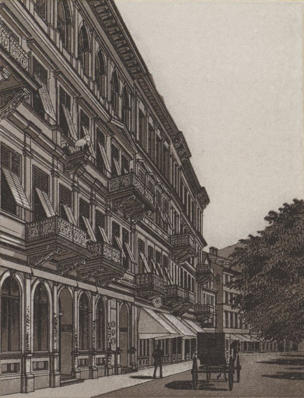 Café Elefant, Alte Wiese von German School