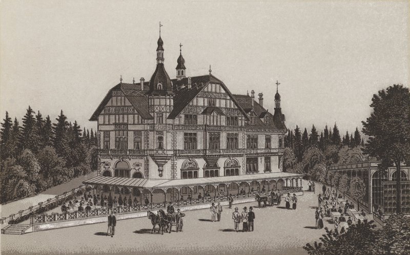 Cafe Jägerhaus von German School