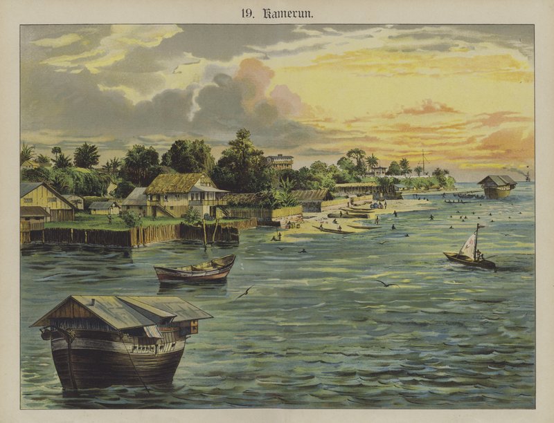 Kamerun, Zentralafrika von German School