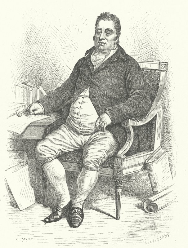 Charles James Fox, englischer Whig-Politiker (Stich) von German School