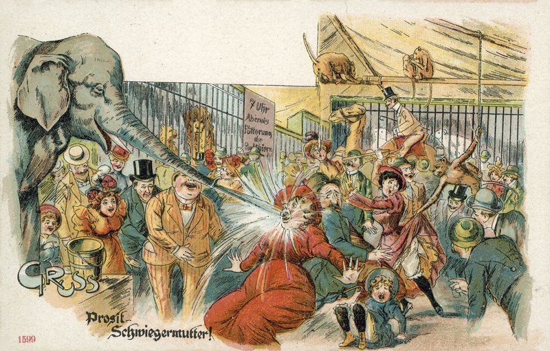Prost, Schwiegermutter! von German School